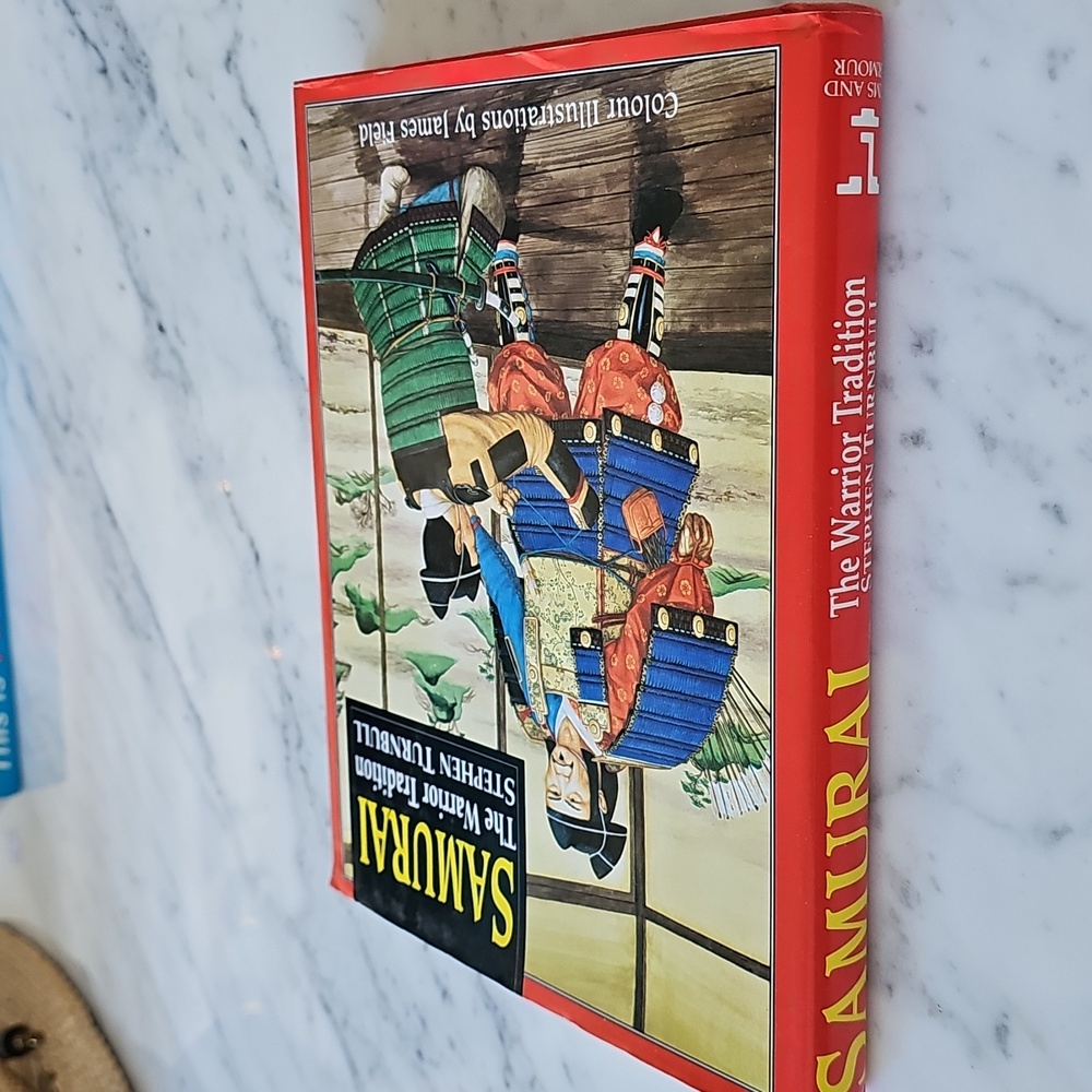 ⛩️HP⛩️Samurai "The Warrior Tradition" Stephen Turnbull Hard Cover 1996 Book - Picture 9 of 11